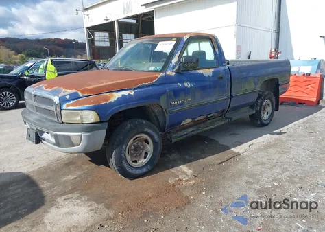 1995 Dodge Ram 2500 from USA, damaged, VIN 1B7JF26Z5SS291350